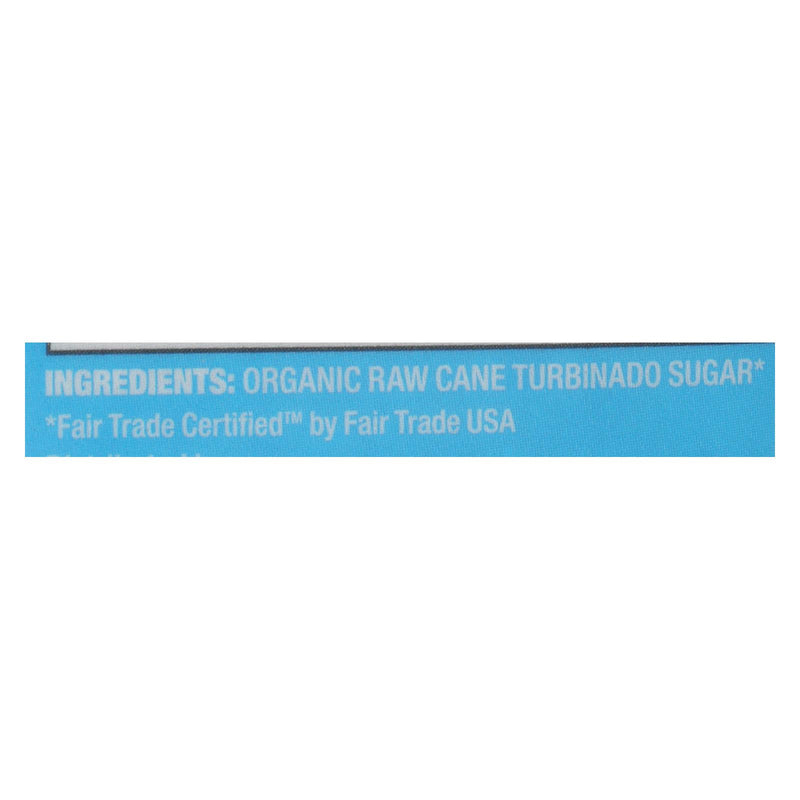 Wholesome Sweeteners Sugar - Organic - Turbinado - Raw Cane - 1.5 Lb - Case Of 12 - GreatEagleInc