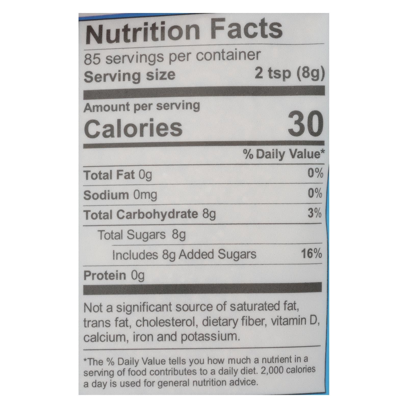 Wholesome Sweeteners Sugar - Organic - Turbinado - Raw Cane - 1.5 Lb - Case Of 12 - GreatEagleInc