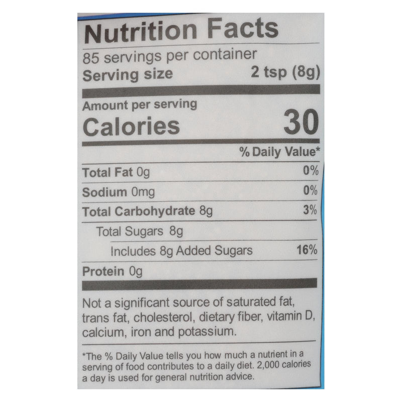 Wholesome Sweeteners Sugar - Organic - Turbinado - Raw Cane - 1.5 Lb - Case Of 12 - GreatEagleInc