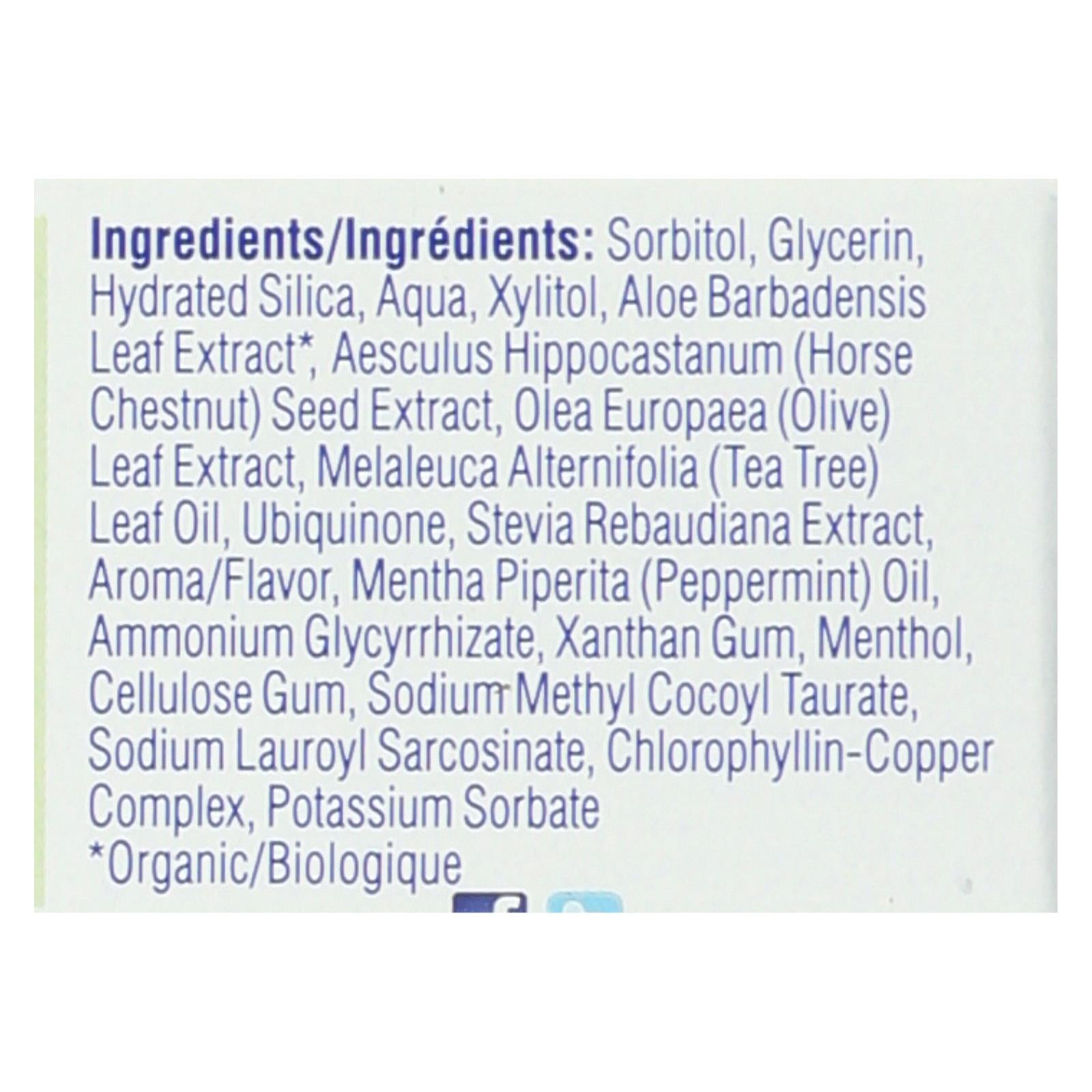 Kiss My Face Toothpaste - Triple Action - Fluoride Free - Gel - 4.5 Oz - GreatEagleInc