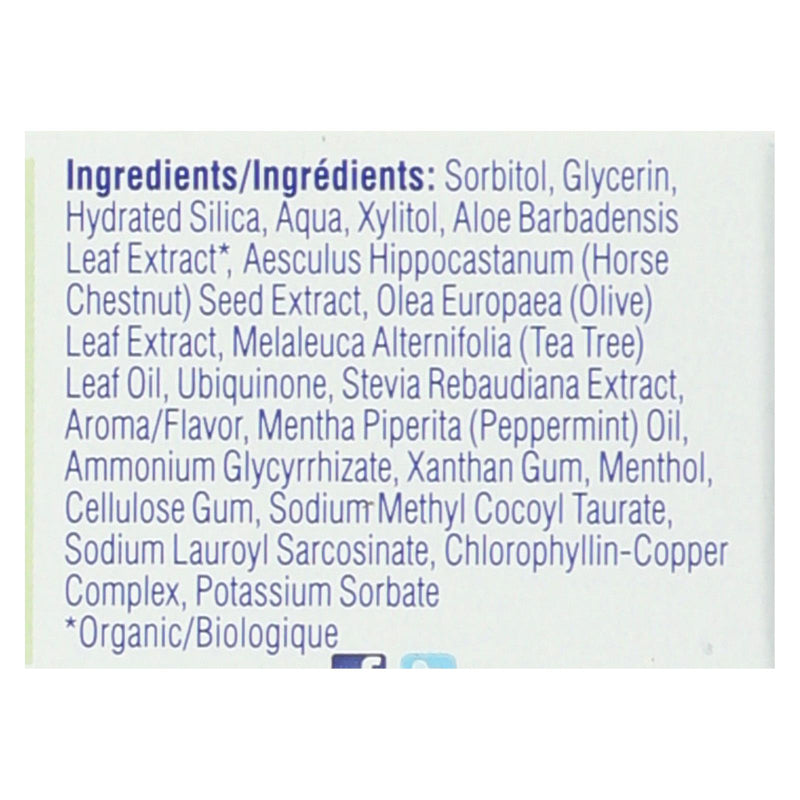 Kiss My Face Toothpaste - Triple Action - Fluoride Free - Gel - 4.5 Oz - GreatEagleInc