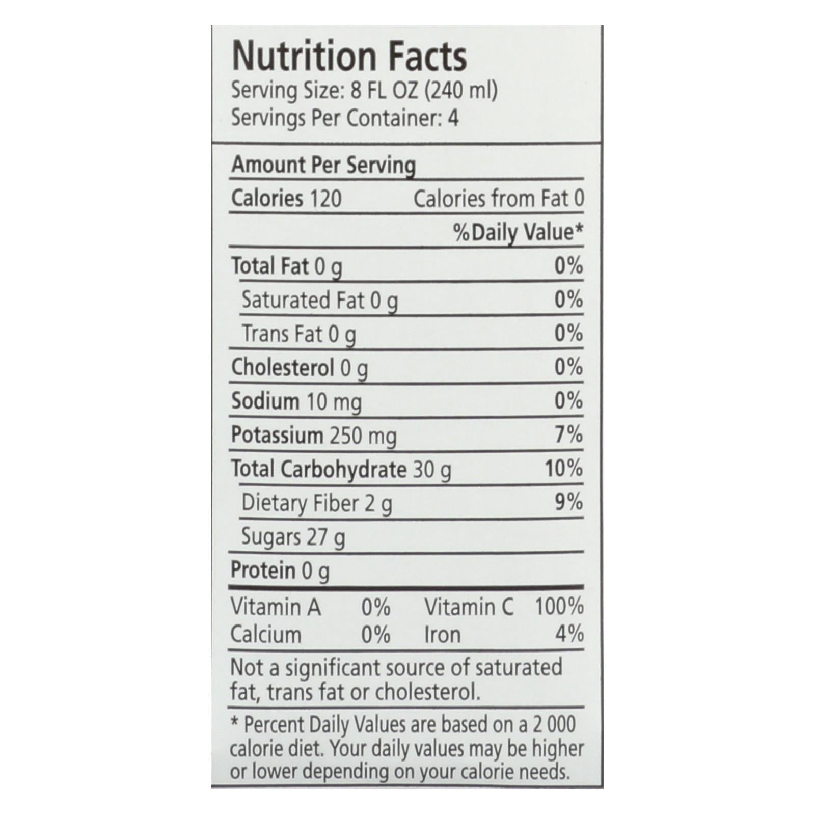 Ceres Juices Juice - Guava - Case Of 12 - 33.8 Fl Oz - GreatEagleInc