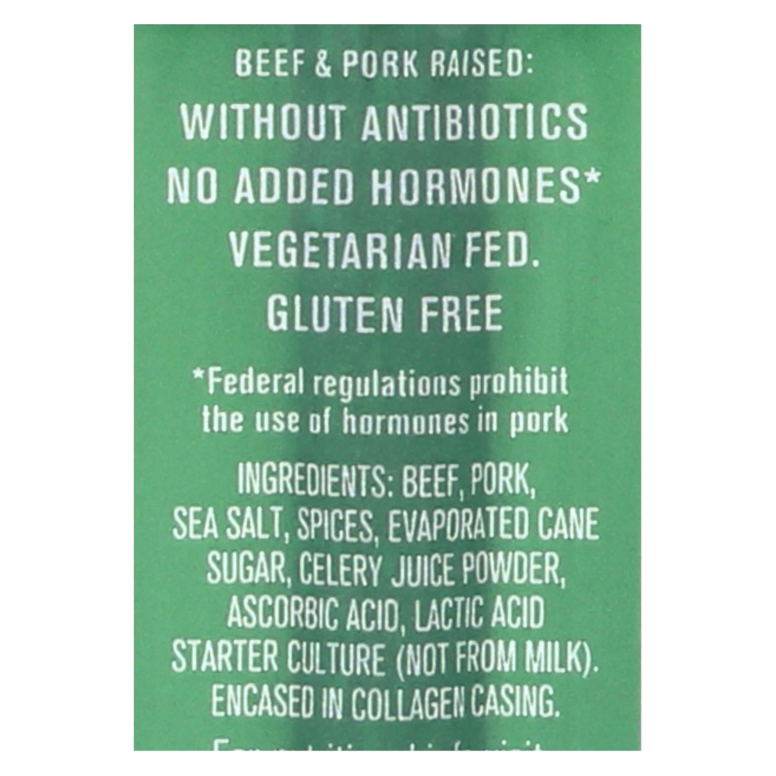 Vermont Smoke And Cure Realsticks - Cracked Pepper - 1 Oz - Case Of 24 - GreatEagleInc