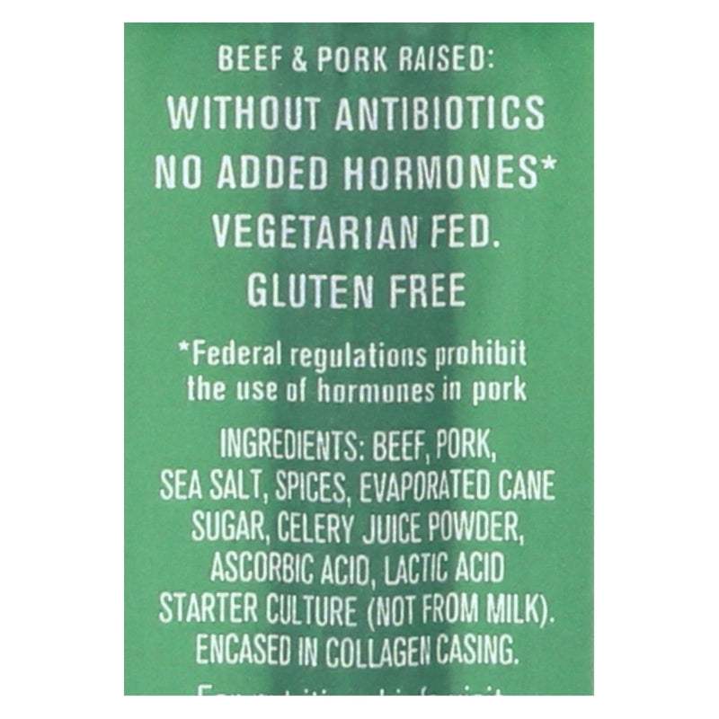 Vermont Smoke And Cure Realsticks - Cracked Pepper - 1 Oz - Case Of 24 - GreatEagleInc