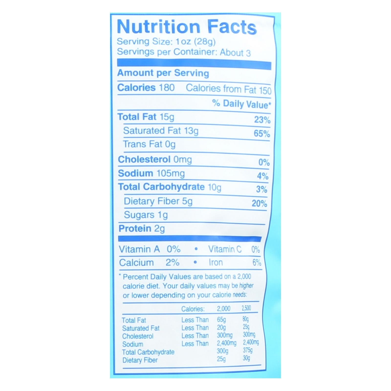 Dang - Toasted Coconut Chips - Lightly Salted - Case Of 12 - 3.17 Oz. - GreatEagleInc