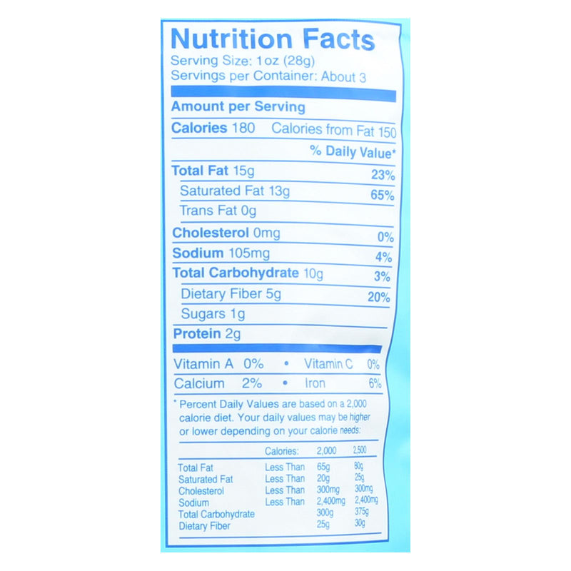 Dang - Toasted Coconut Chips - Lightly Salted - Case Of 12 - 3.17 Oz. - GreatEagleInc