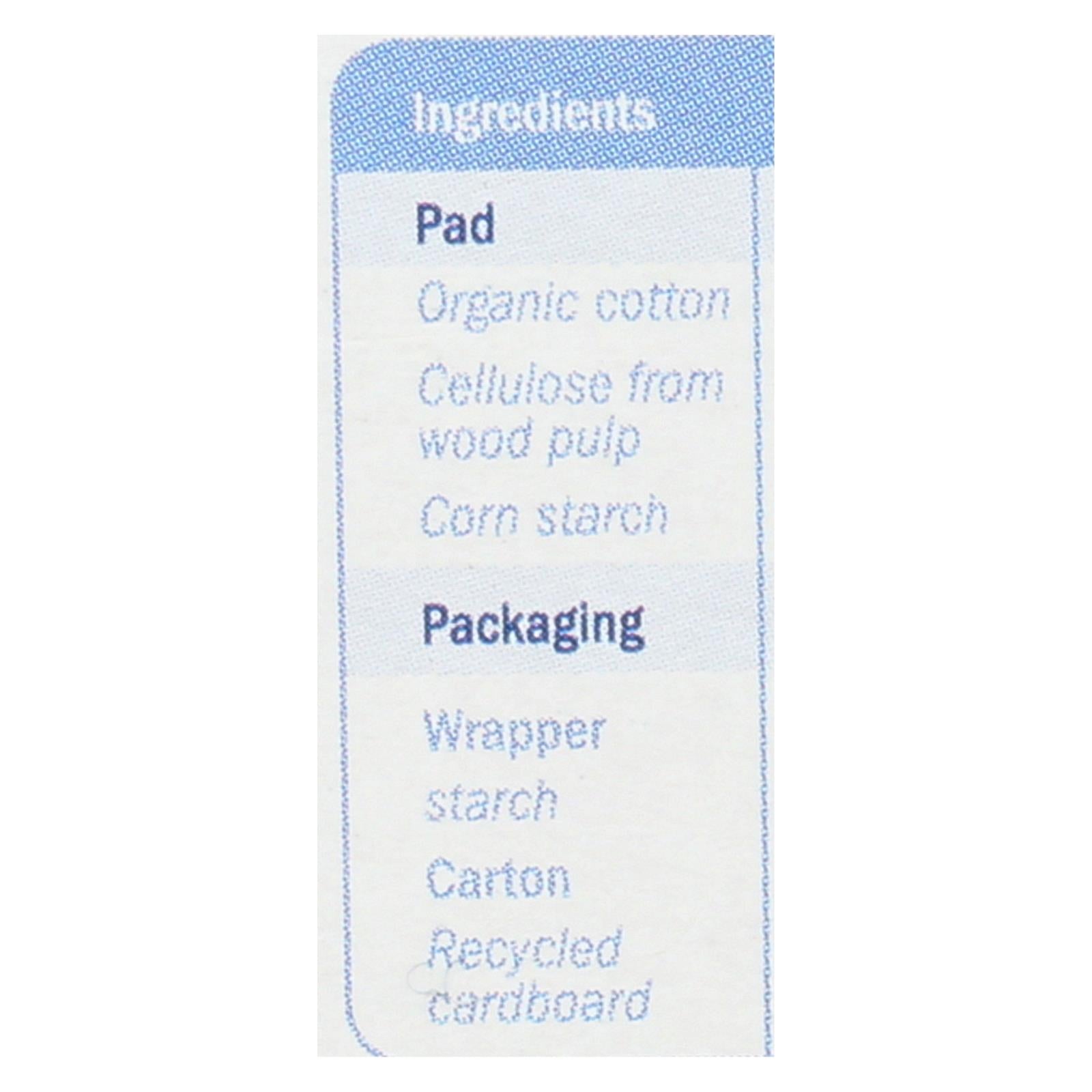 Natracare  Ultra Extra Pads W/wings - Super - 10 Count - GreatEagleInc