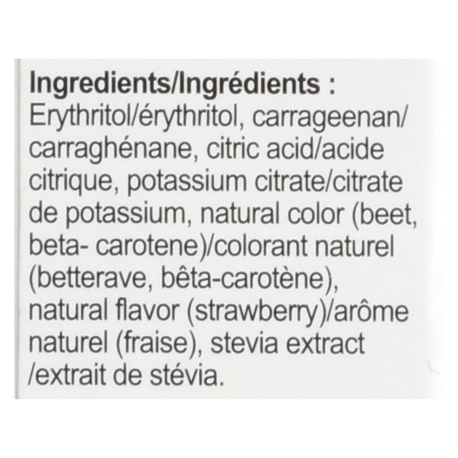 Simply Delish Jel Dessert - Strawberry - Case Of 6 - 1.6 Oz. - GreatEagleInc