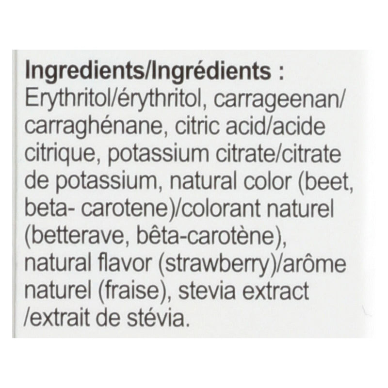 Simply Delish Jel Dessert - Strawberry - Case Of 6 - 1.6 Oz. - GreatEagleInc