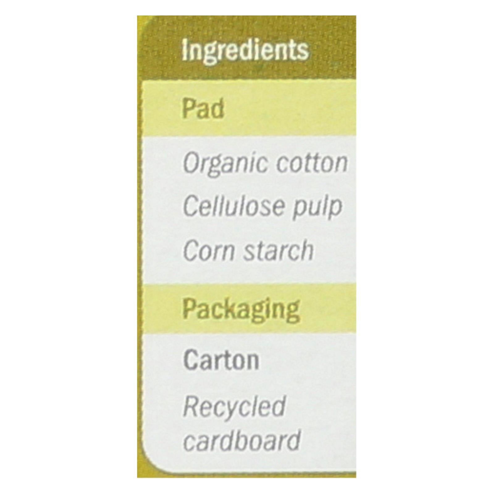 Natracare Natural Tanga Style Panty Liners - 30 Pack - Eco-Friendly Home & Grocery