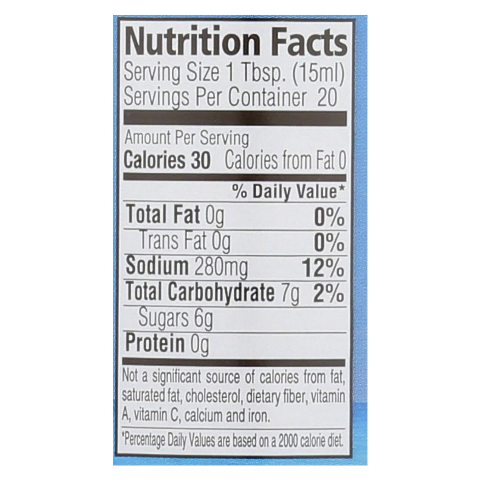 Coconut Secret - Organic Teriyaki Sauce - Case Of 12 - 10 Fl Oz. - GreatEagleInc