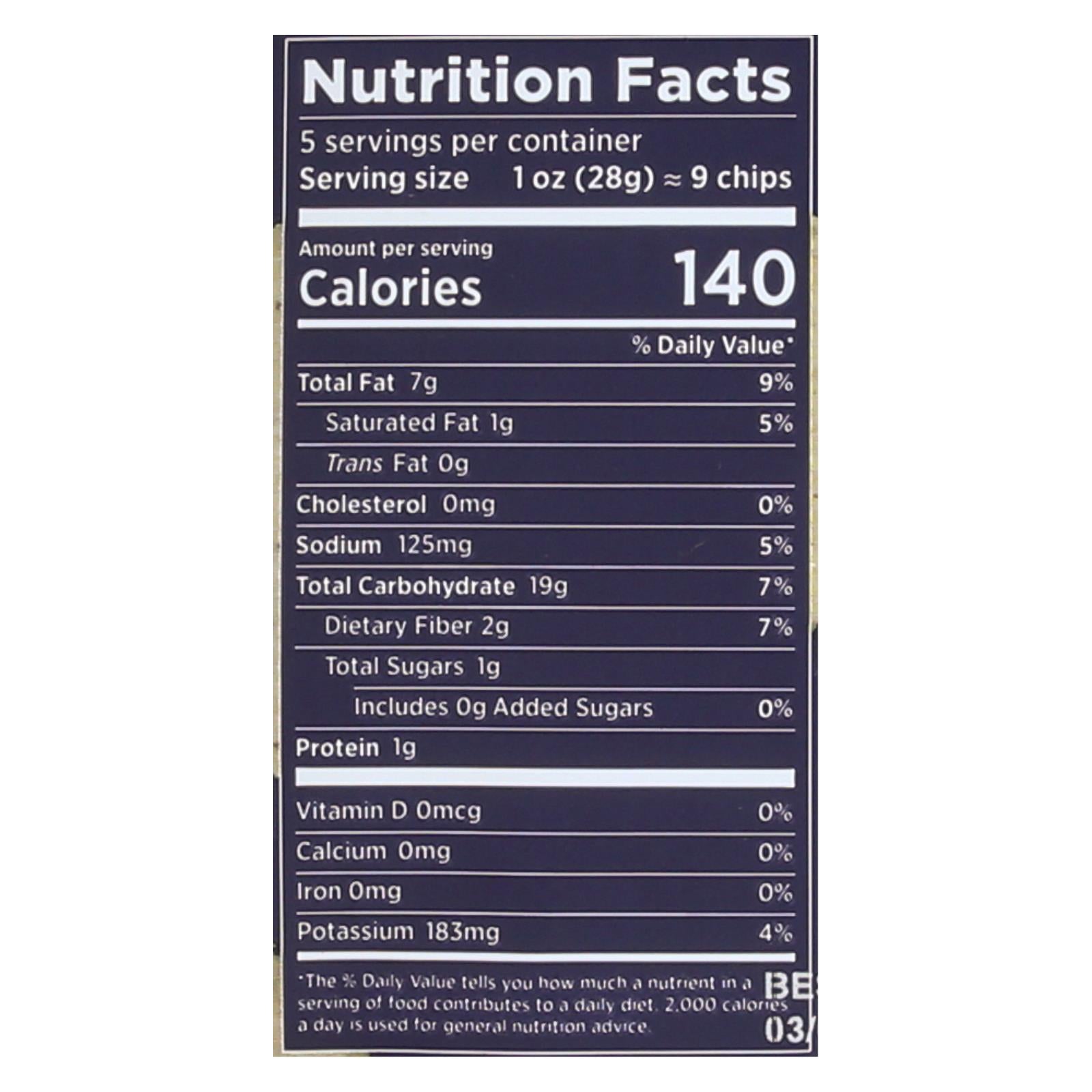 Siete Tortilla Chip - Lime - Case Of 12 - 5 Oz - GreatEagleInc