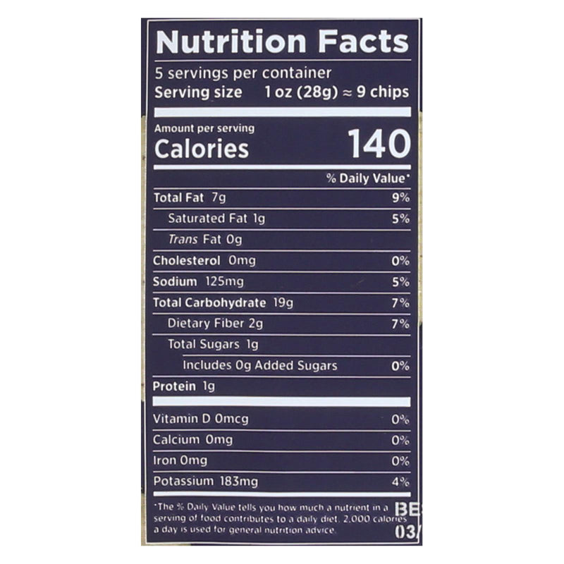 Siete Tortilla Chip - Lime - Case Of 12 - 5 Oz - GreatEagleInc