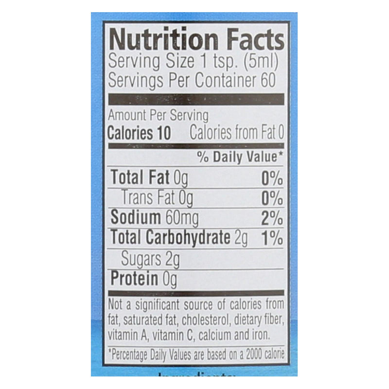 Coconut Secret - Coconut Aminos Garlic Sauce - Case Of 12 - 10 Fl Oz. - GreatEagleInc