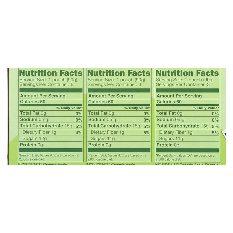 Gogo Squeez Gogo - Applesauce - Organic - Variety - Case Of 6 - 12/3.2oz - GreatEagleInc