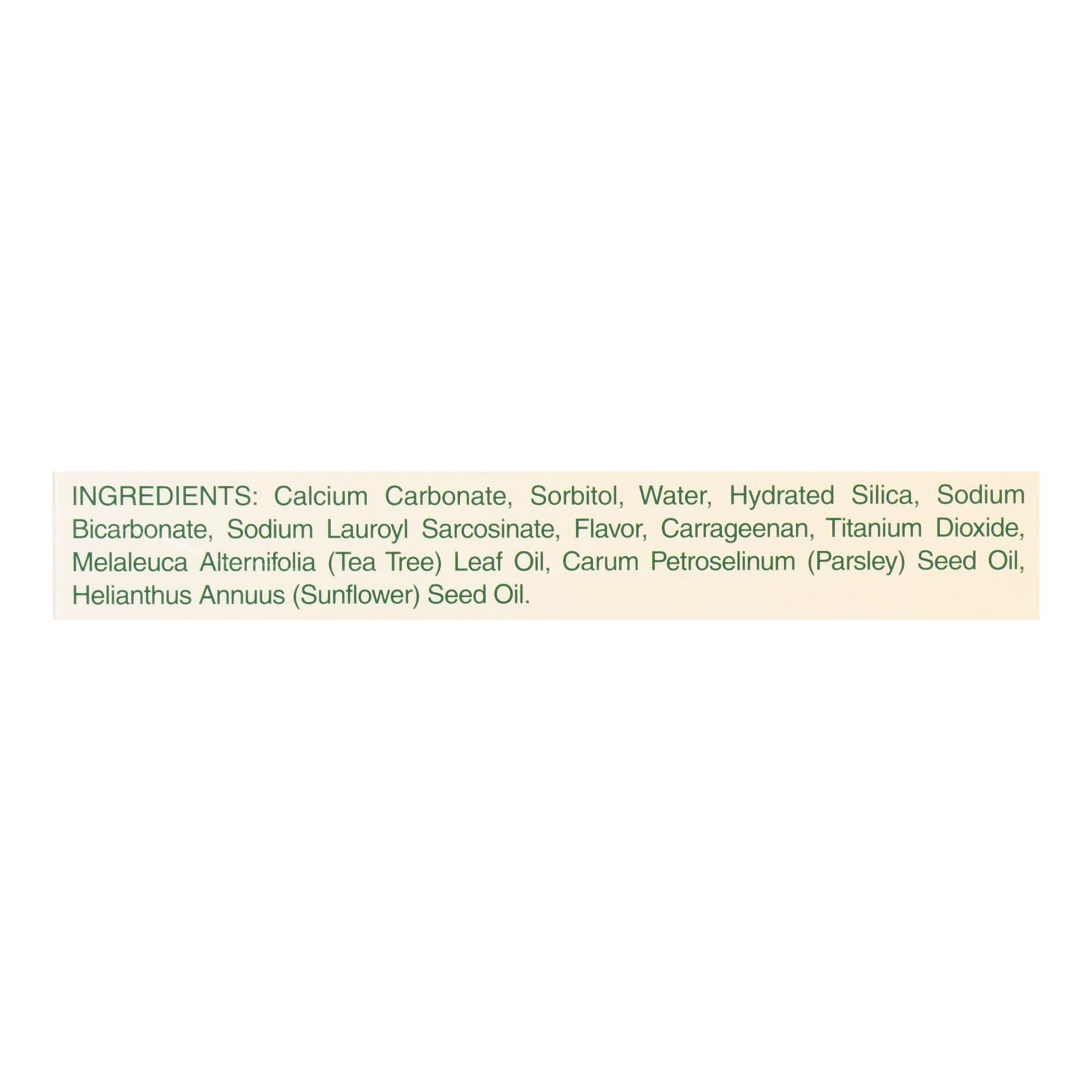 Tea Tree Therapy Toothpaste - 5 Oz - Eco-Friendly Home & Grocery