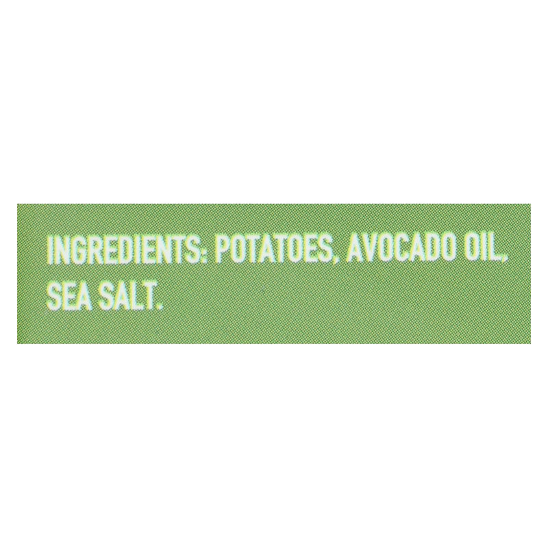 Boulder Canyon - Avocado Oil Canyon Cut Potato Chips - Sea Salt - Case Of 12 - 5.25 Oz. - GreatEagleInc