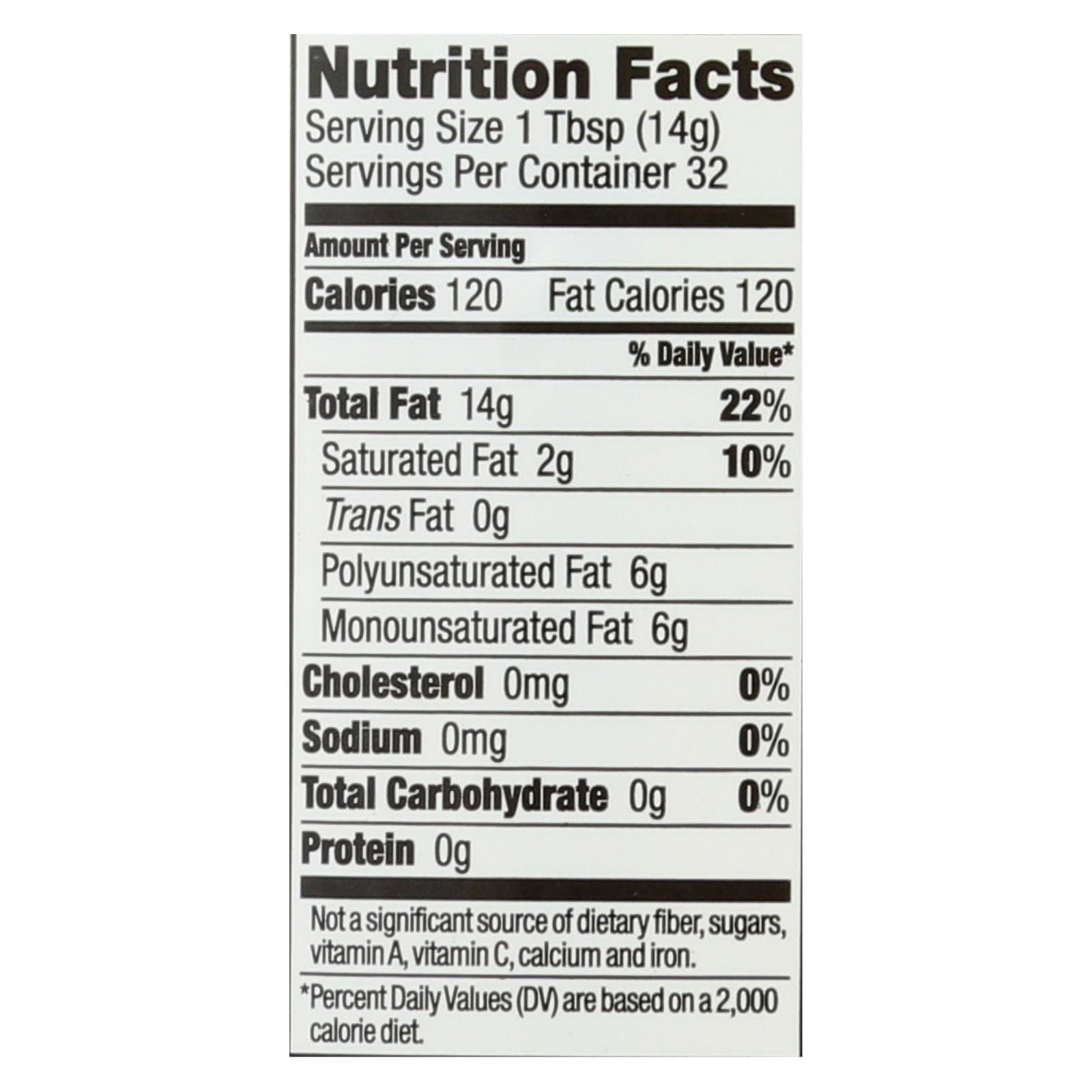 Spectrum Naturals Organic Unrefined Sesame Oil - Case Of 12 - 16 Fl Oz. - GreatEagleInc