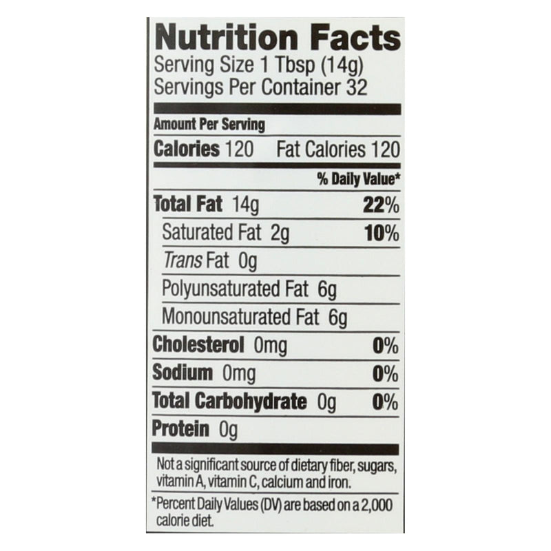 Spectrum Naturals Organic Unrefined Sesame Oil - Case Of 12 - 16 Fl Oz. - GreatEagleInc