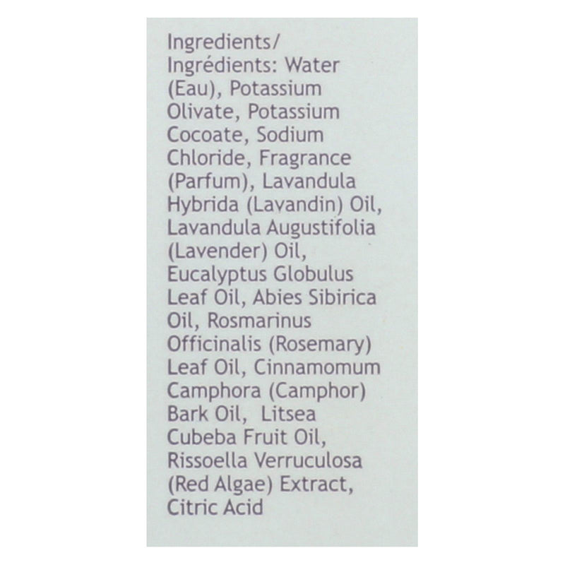 South Of France Hand Wash - Lavender Fields - 8 Oz - 1 Each - GreatEagleInc