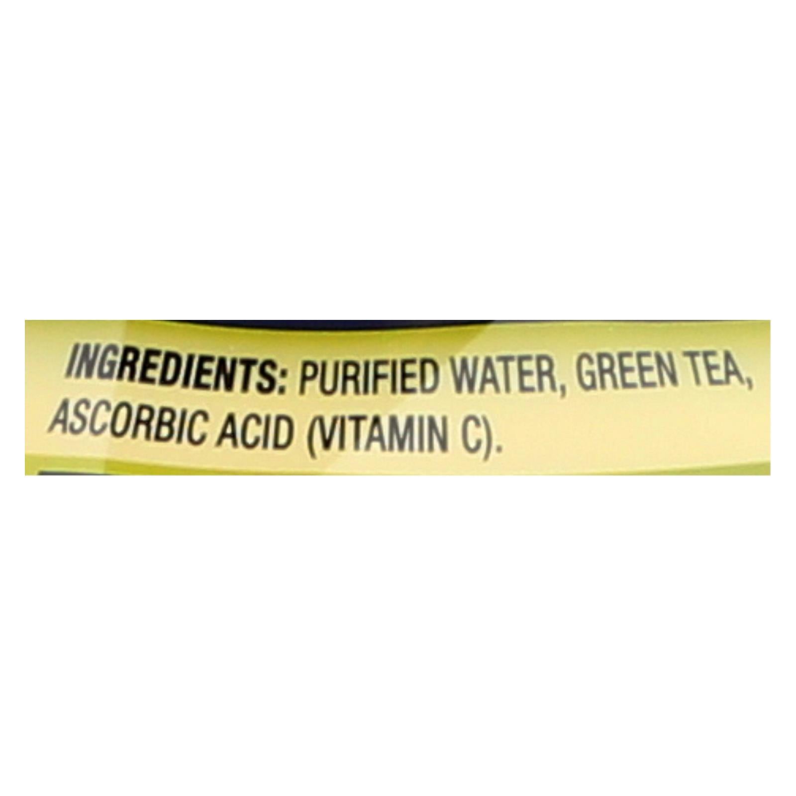 Teas' Tea Unsweetened Pure Green Tea  - Case Of 6 - 67.6 Fz - GreatEagleInc