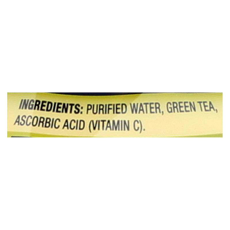 Teas' Tea Unsweetened Pure Green Tea  - Case Of 6 - 67.6 Fz - GreatEagleInc