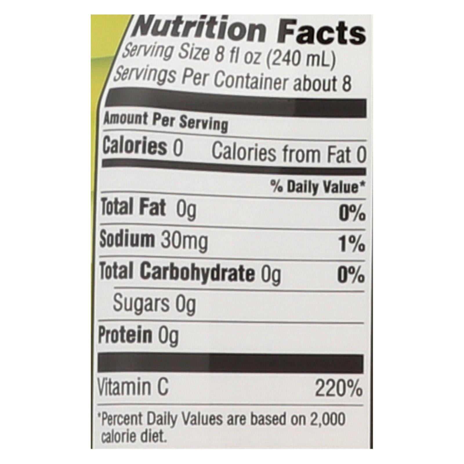 Teas' Tea Unsweetened Pure Green Tea  - Case Of 6 - 67.6 Fz - GreatEagleInc