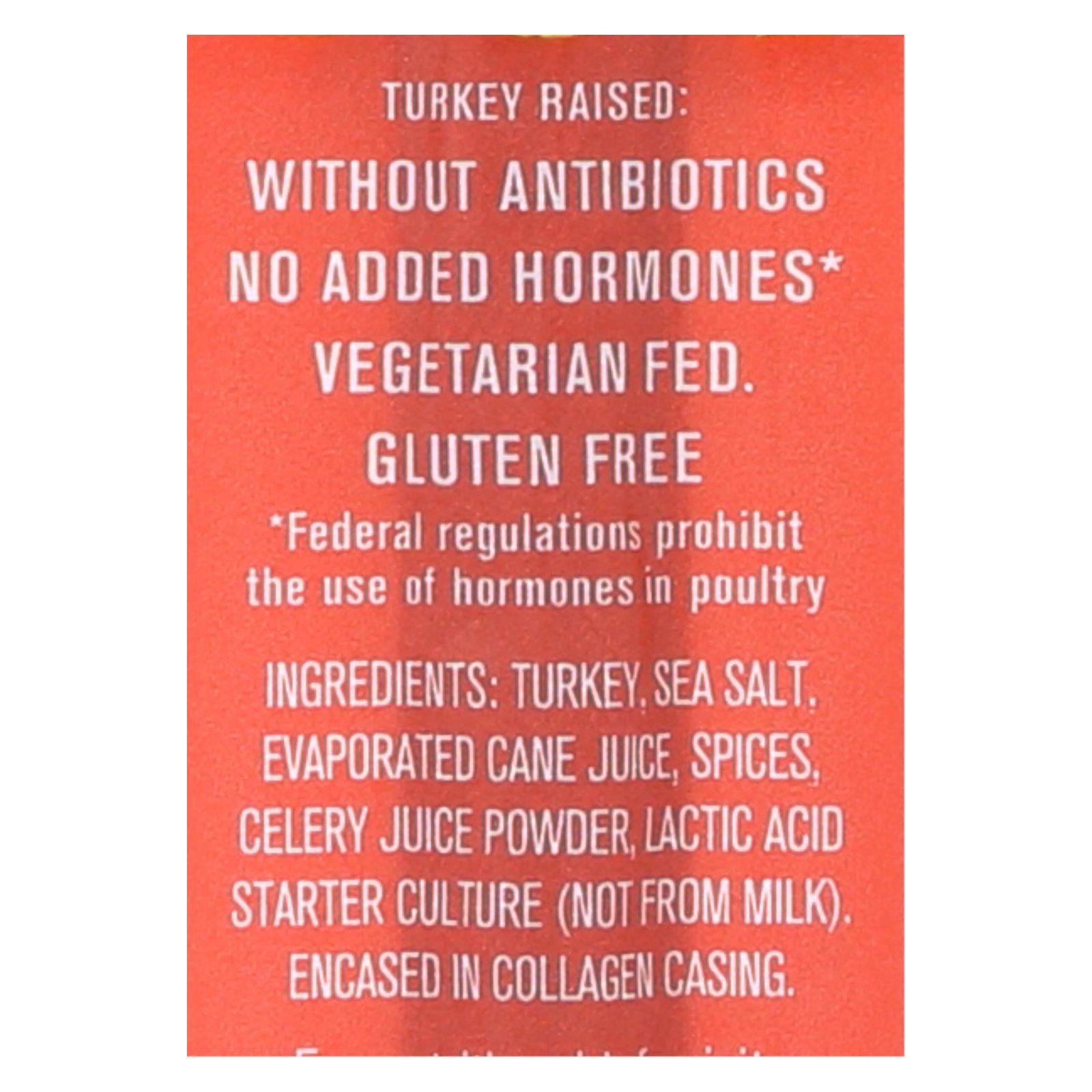 Vermont Smoke And Cure Realsticks - Turkey Pepperoni - 1 Oz - Case Of 24 - GreatEagleInc