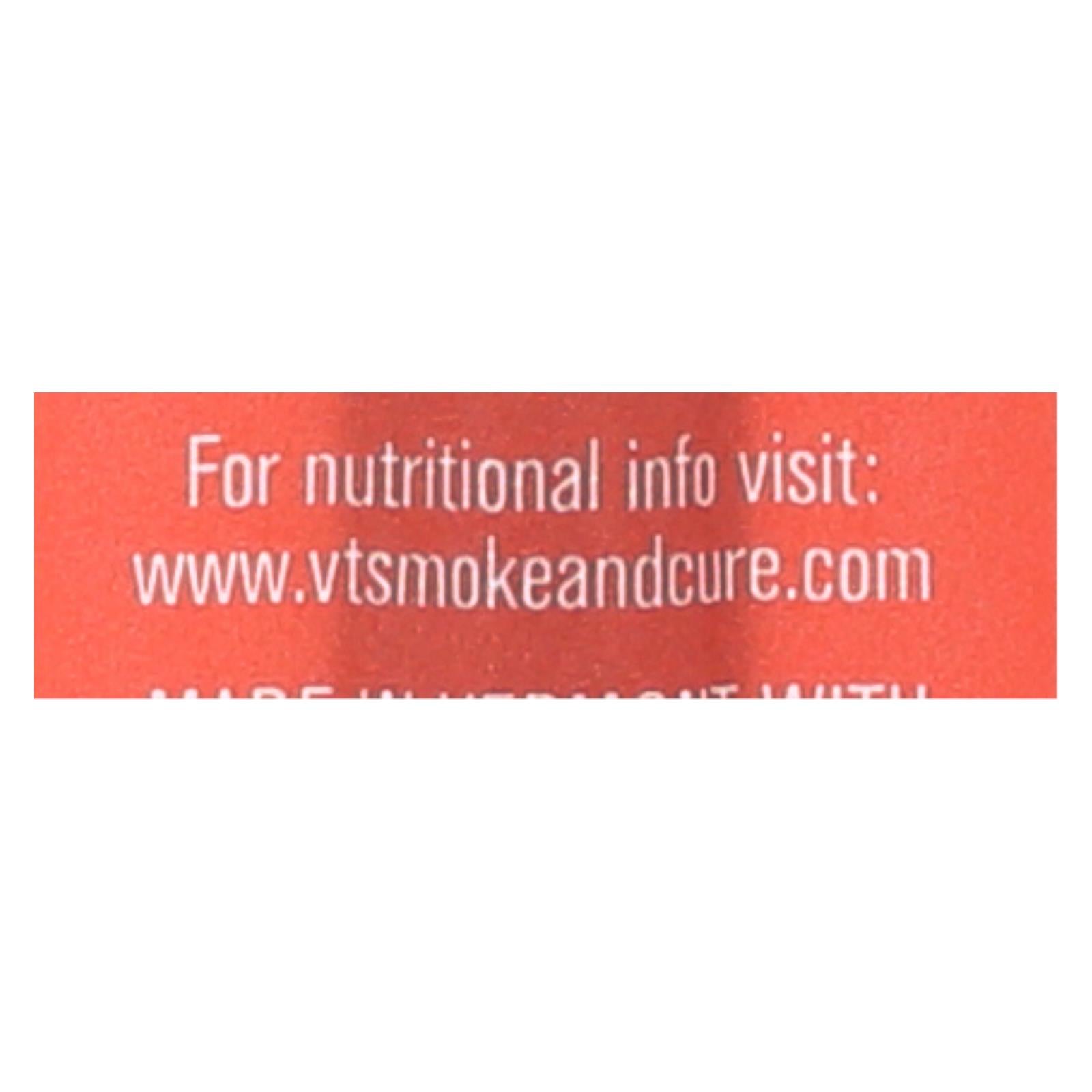 Vermont Smoke And Cure Realsticks - Turkey Pepperoni - 1 Oz - Case Of 24 - GreatEagleInc