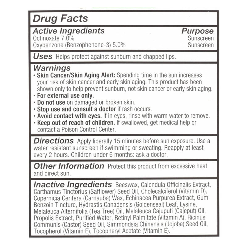 Quantum Super Lysine And Cold Stick Tube Lip Protector And Cold Sore Treatment - 0.18 Oz - Eco-Friendly Home & Grocery