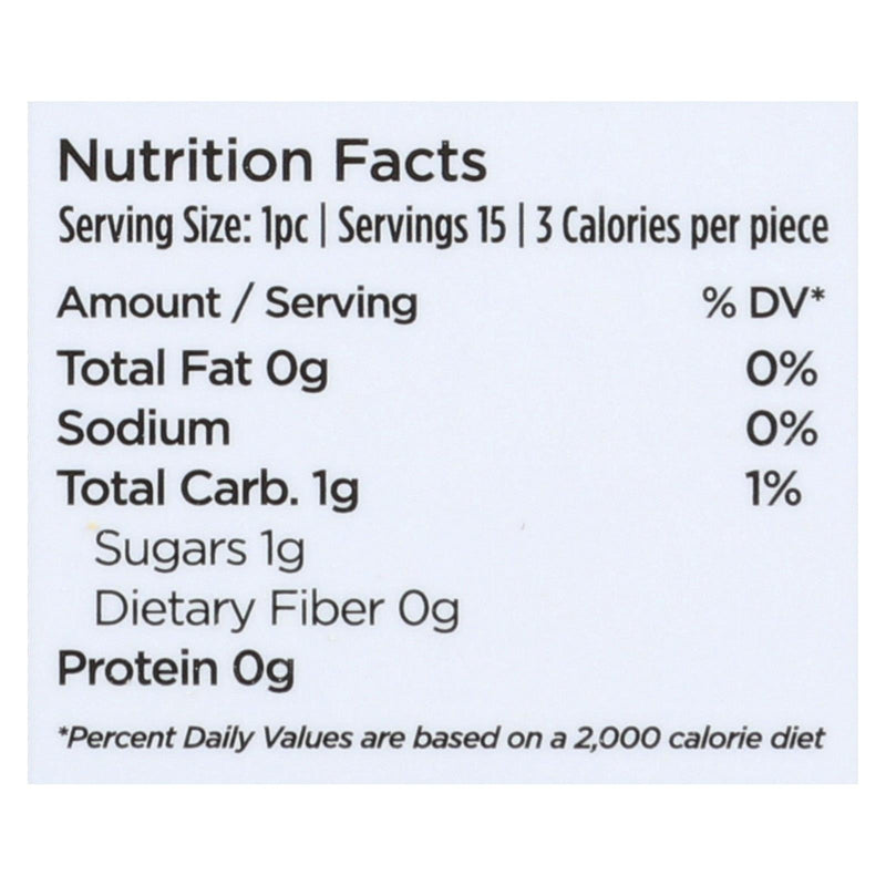 Simply Gum All Natural Gum - Mint - Case Of 12 - 15 Count - GreatEagleInc