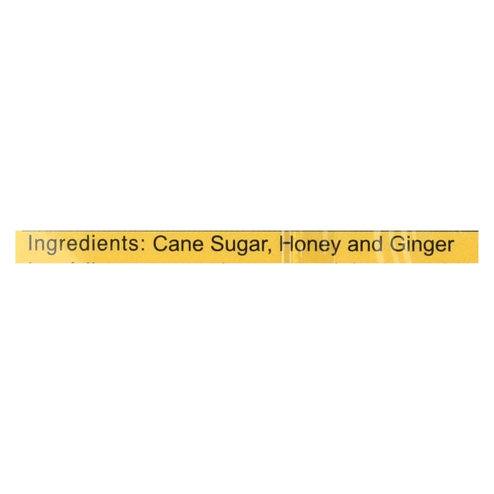 Prince Of Peace Ginger Honey Crystals - 10 Tea Bags - Eco-Friendly Home & Grocery