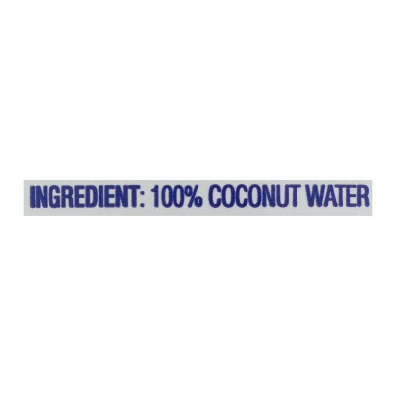 C2o - Pure Coconut Water Pure Coconut Water - Case Of 24 - 10.5 Fl Oz - GreatEagleInc