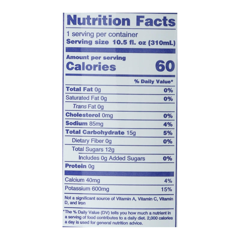 C2o - Pure Coconut Water Pure Coconut Water - Case Of 24 - 10.5 Fl Oz - GreatEagleInc