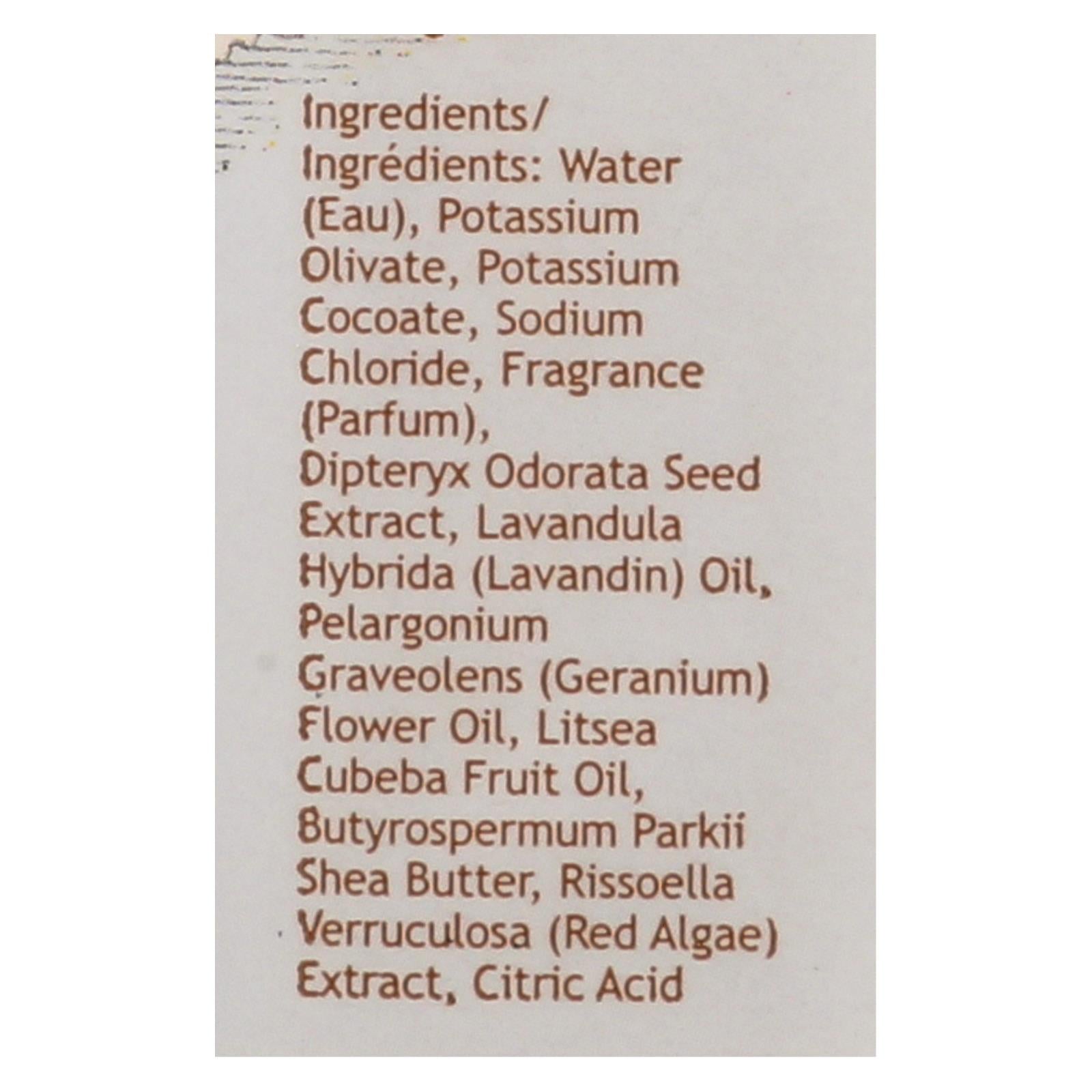 South Of France Hand Wash - Shea Butter - 8 Oz - GreatEagleInc