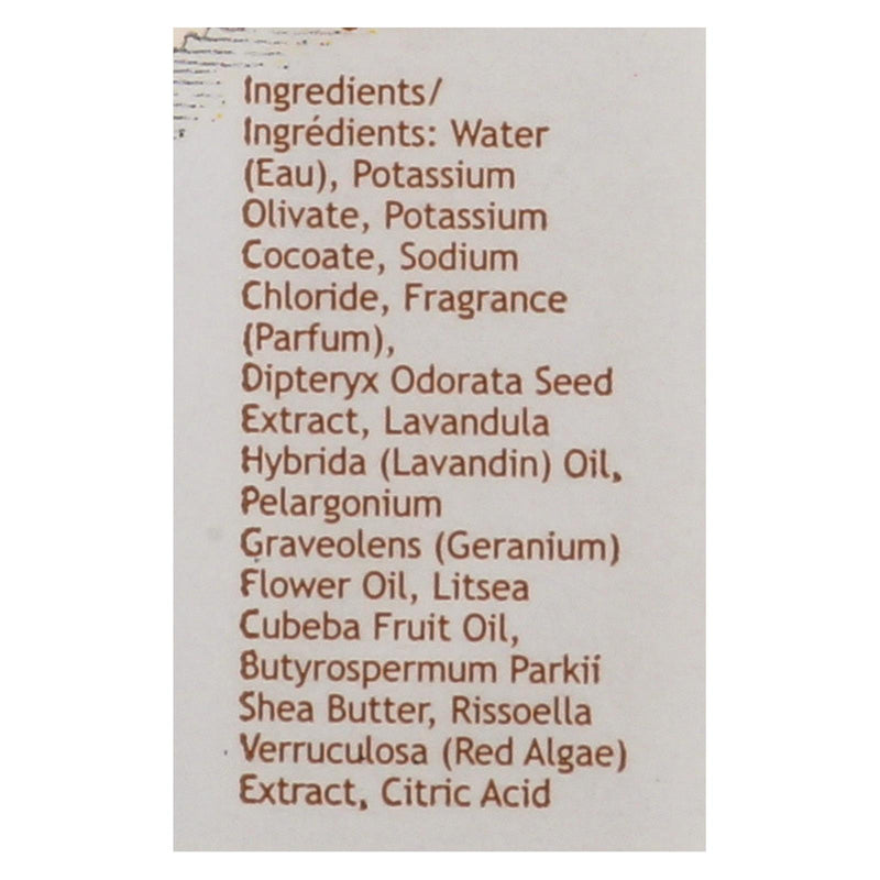 South Of France Hand Wash - Shea Butter - 8 Oz - GreatEagleInc