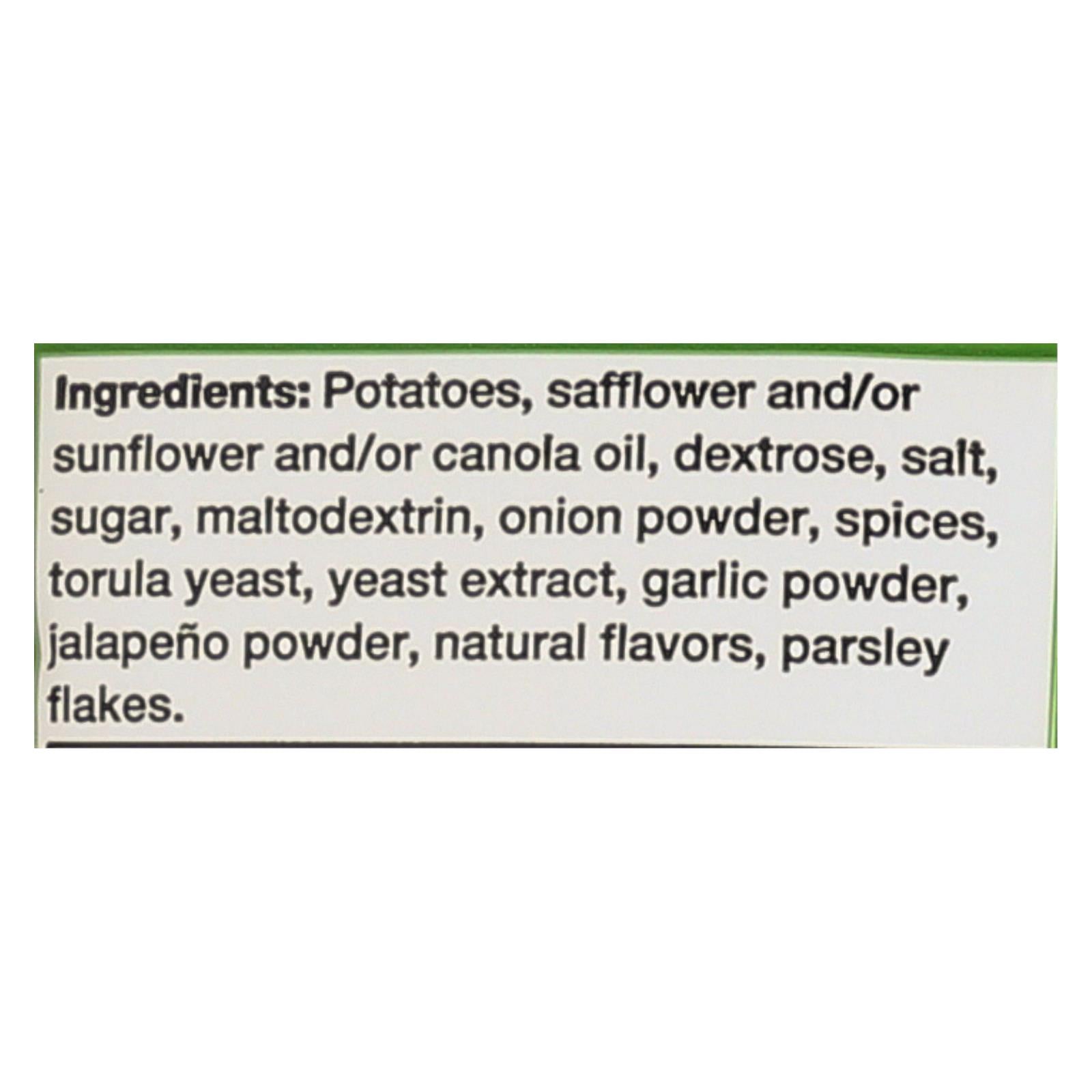 Kettle Brand Potato Chips - Jalapeno - Case Of 15 - 5 Oz. - GreatEagleInc