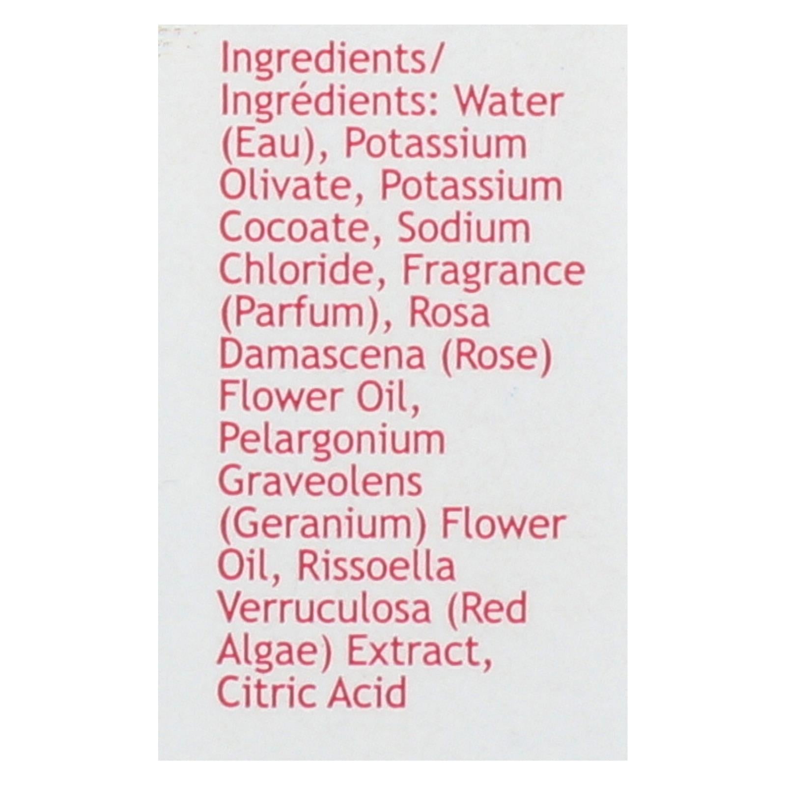 South Of France Hand Wash - Climbing Wild Rose - 8 Oz - 1 Each - GreatEagleInc