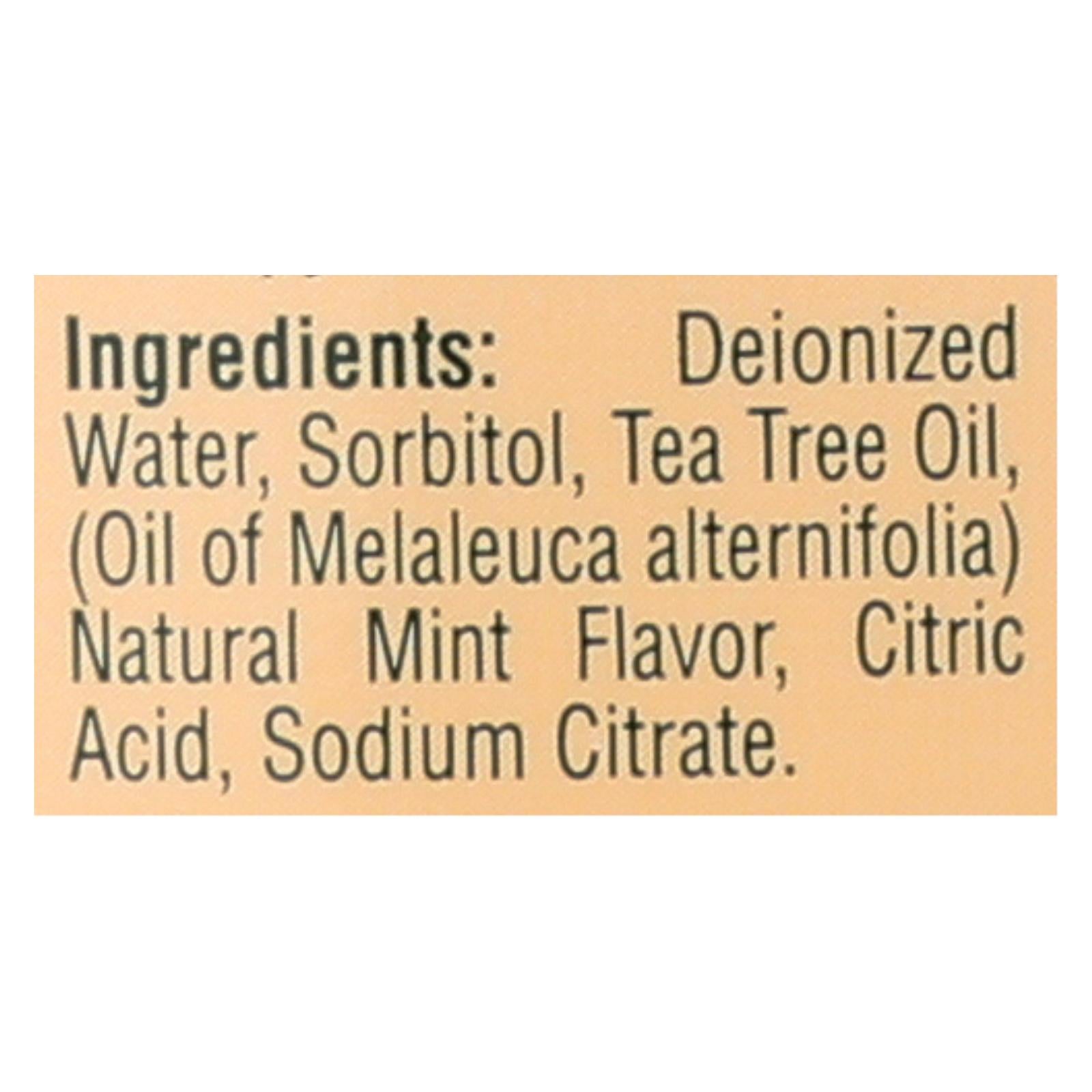 Tea Tree Therapy Mouthwash - 12 Fl Oz - GreatEagleInc