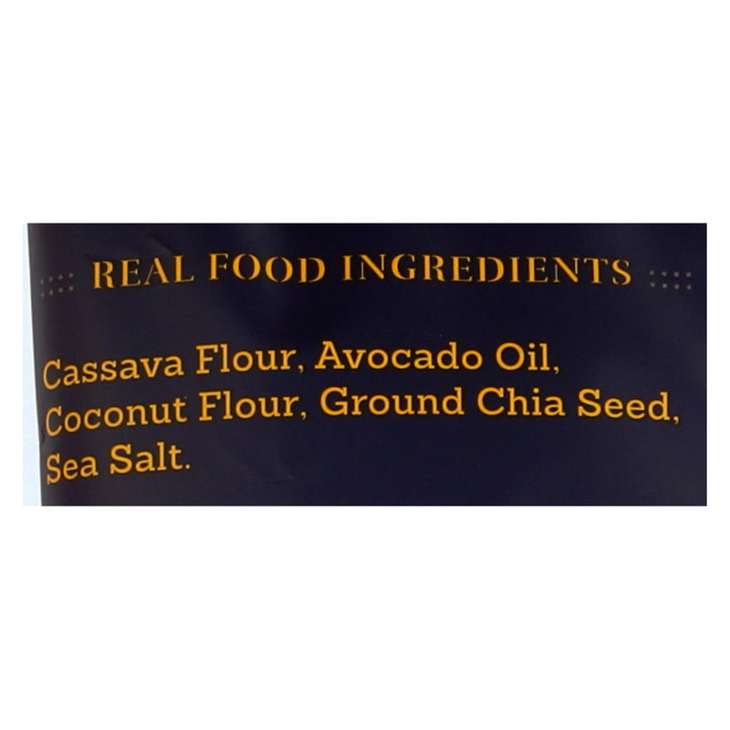 Siete Tortilla Chip - Sea Salt - Case Of 12 - 5 Oz - GreatEagleInc