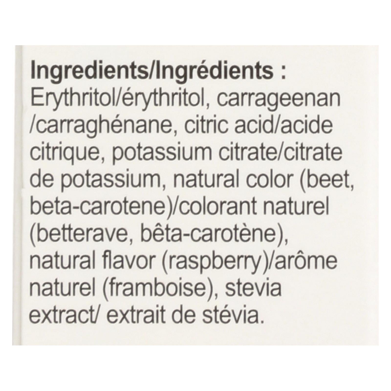 Simply Delish Jel Dessert - Raspberry - Case Of 6 - 1.6 Oz. - GreatEagleInc