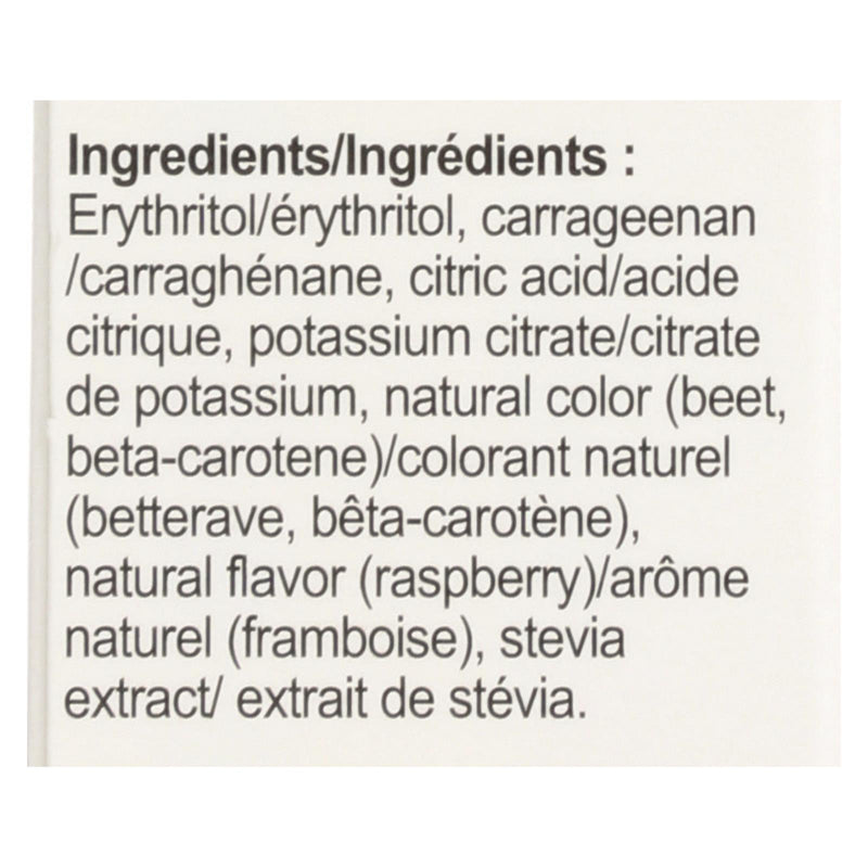 Simply Delish Jel Dessert - Raspberry - Case Of 6 - 1.6 Oz. - GreatEagleInc