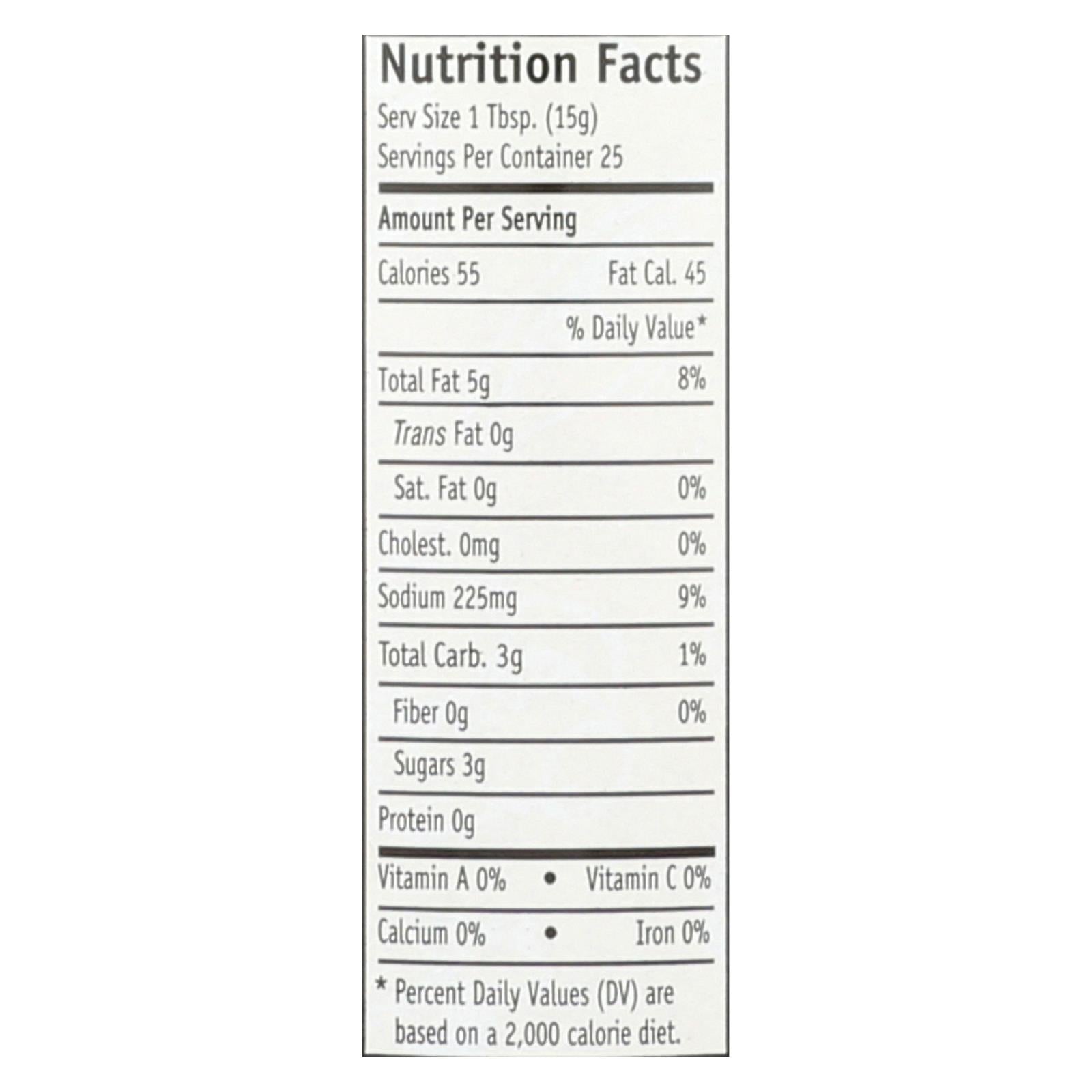 Garlic Expressions Salad Dressing - Vinaigrete - Case Of 12 - 12.5 Oz - GreatEagleInc