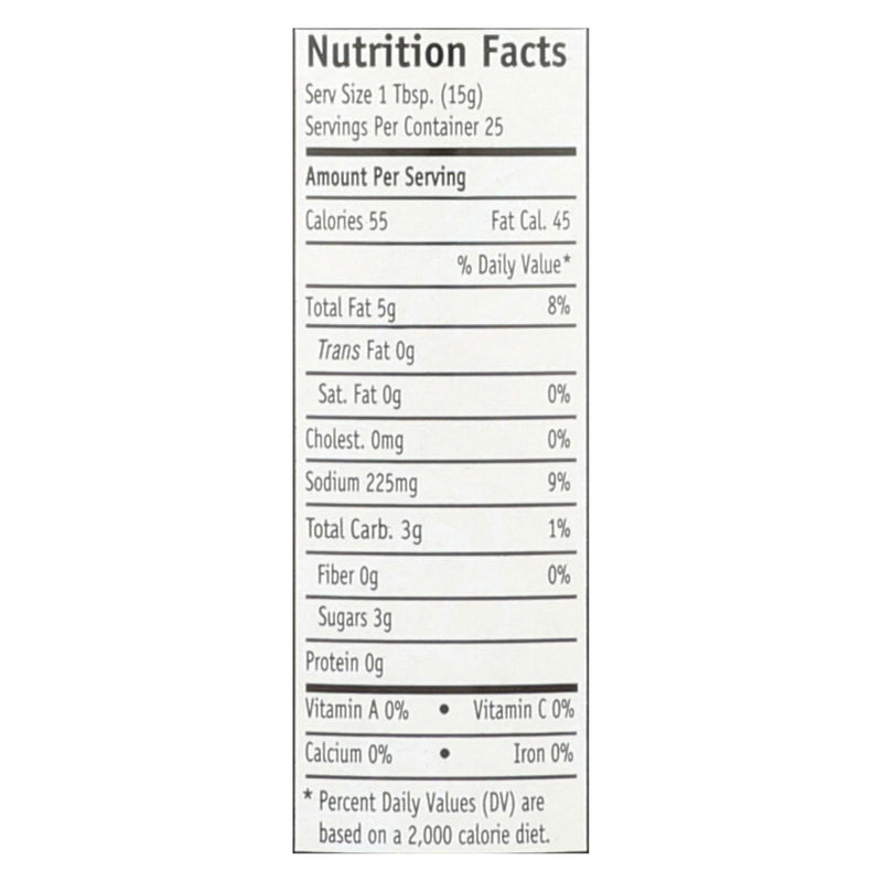 Garlic Expressions Salad Dressing - Vinaigrete - Case Of 12 - 12.5 Oz - GreatEagleInc