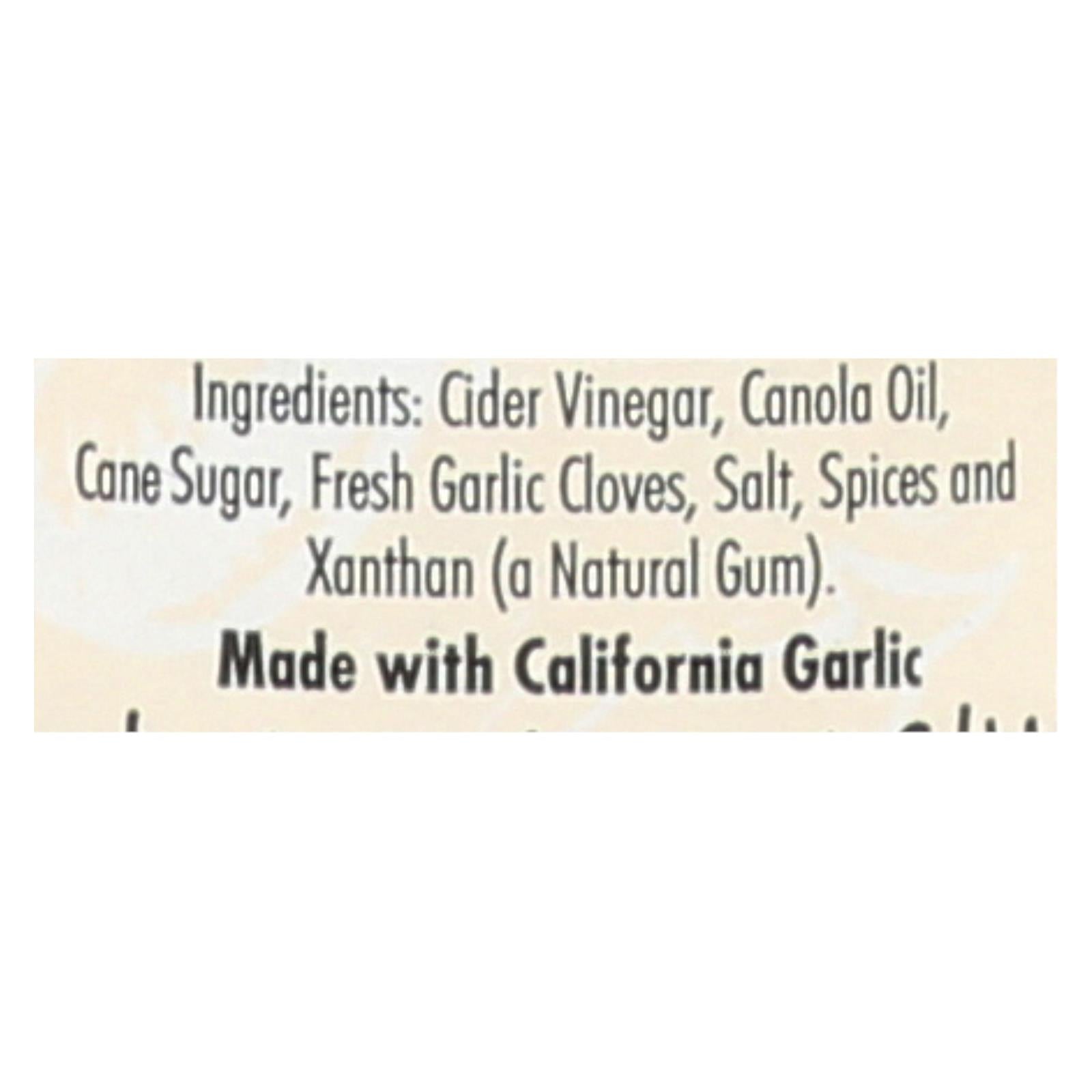 Garlic Expressions Salad Dressing - Vinaigrete - Case Of 12 - 12.5 Oz - GreatEagleInc
