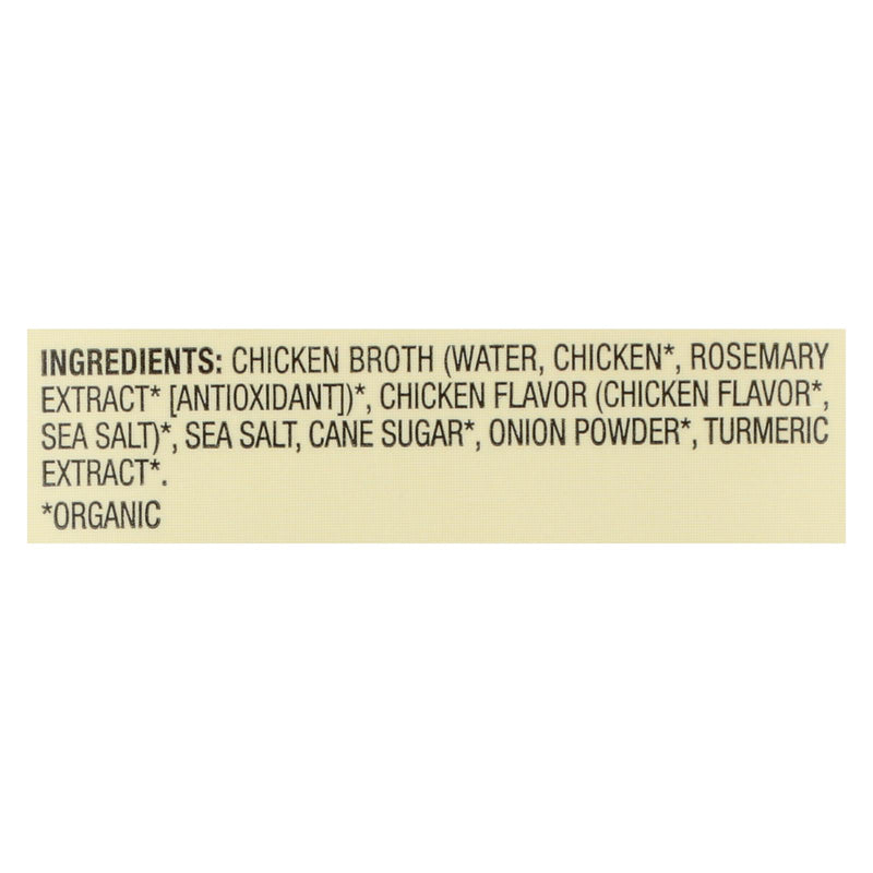 Pacific Natural Foods Chicken Broth - Free Range - Case Of 12 - 32 Fl Oz. - GreatEagleInc