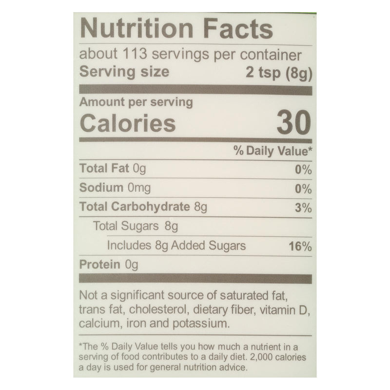 Wholesome Sweeteners Sugar - Organic - Cane - Fair Trade - 2 Lb - Case Of 12 - GreatEagleInc