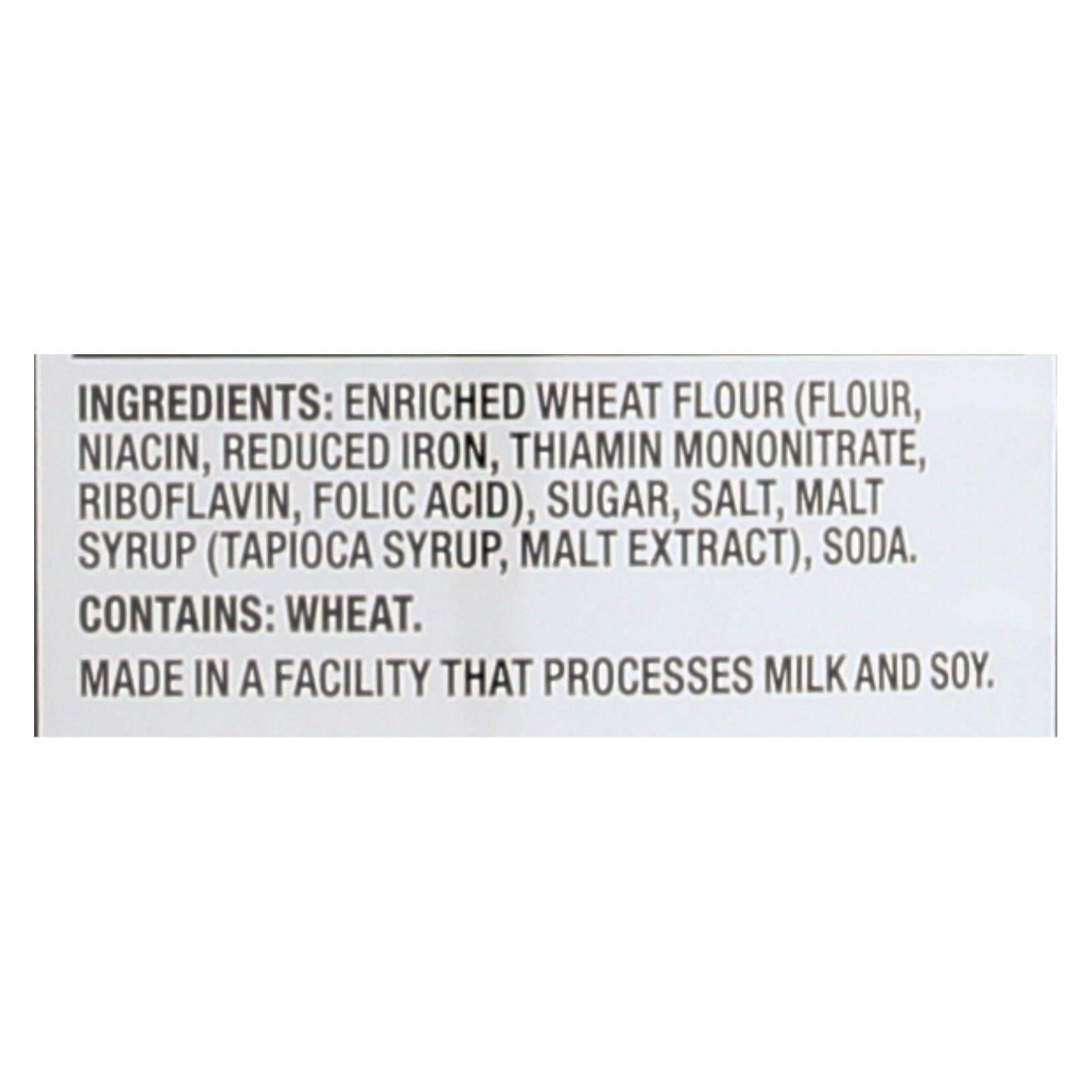 Pretzel Crisp Pretzel Crisps - Original - Case Of 12 - 7.2 Oz. - GreatEagleInc