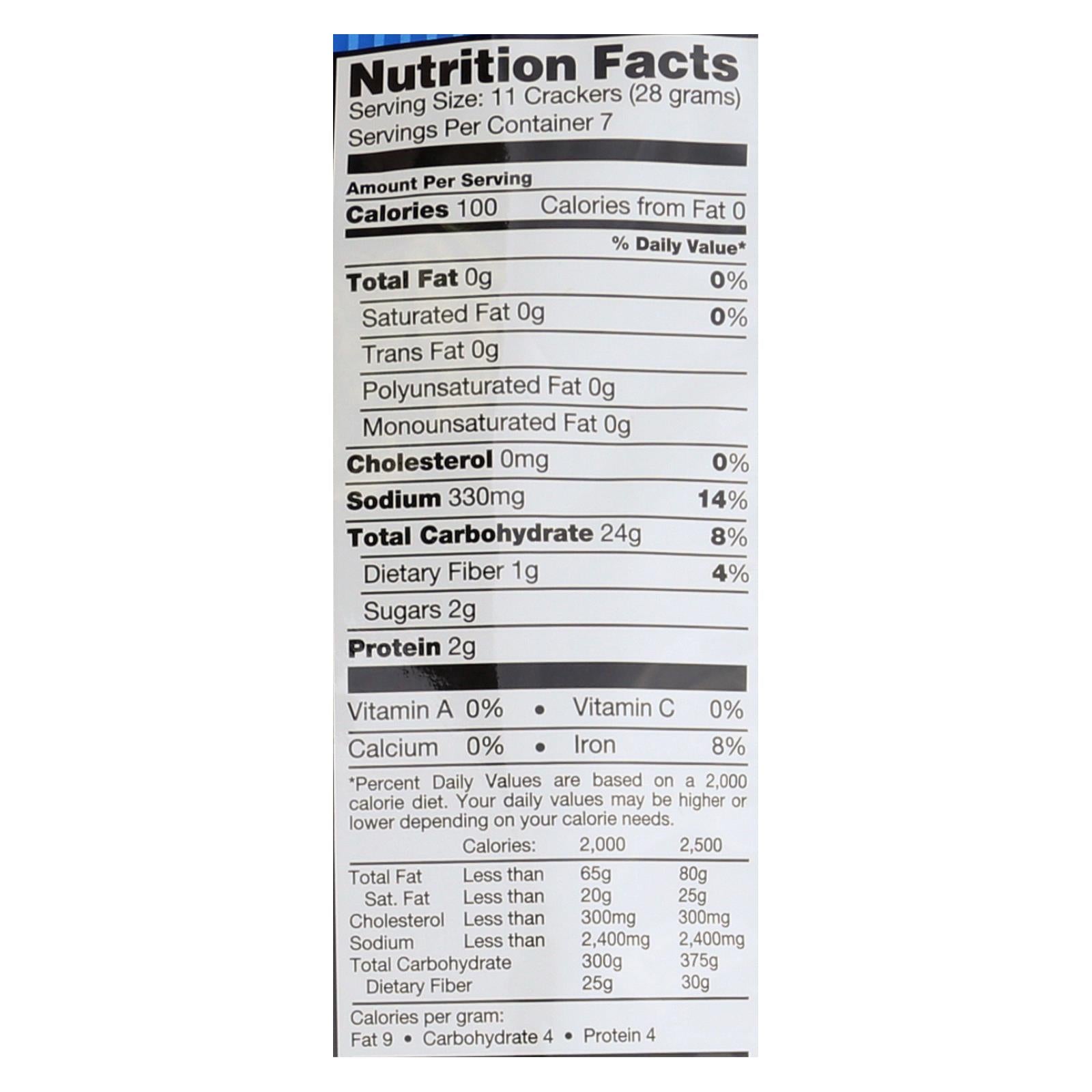 Pretzel Crisp Pretzel Crisps - Original - Case Of 12 - 7.2 Oz. - GreatEagleInc