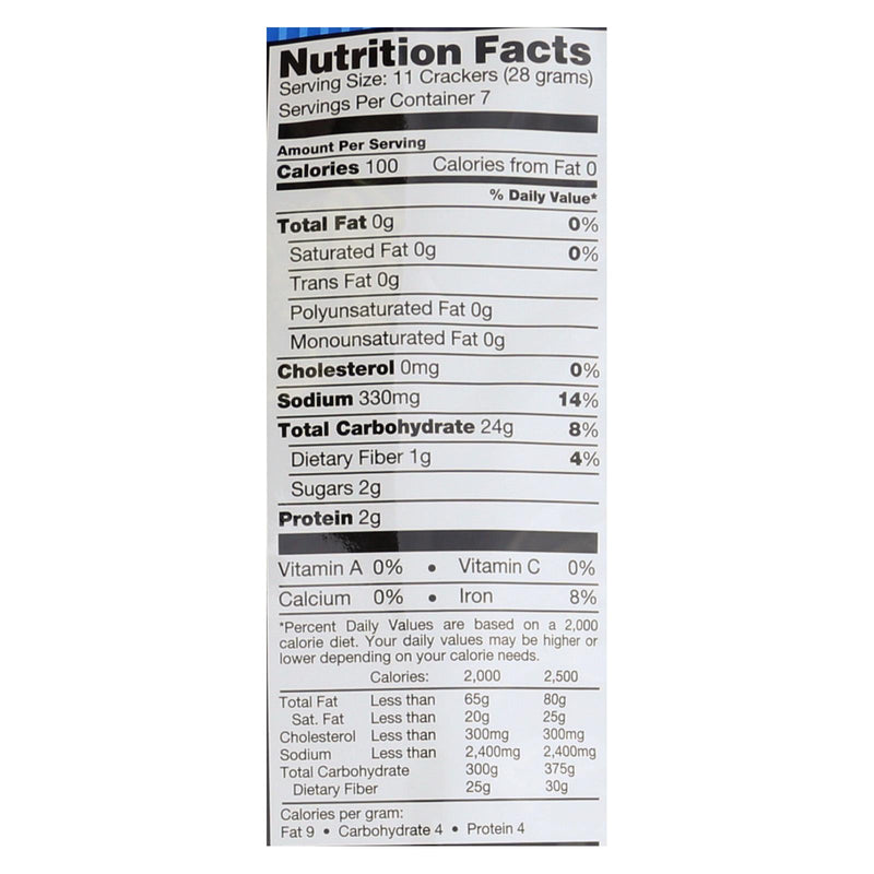 Pretzel Crisp Pretzel Crisps - Original - Case Of 12 - 7.2 Oz. - GreatEagleInc